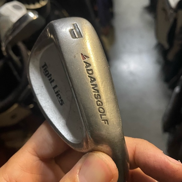 Adams tight lies pitching wedge in right hand
Steel - Picture 3 of 6